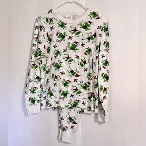 Hanna Andersson Christmas Print Adult Unisex Pajamas